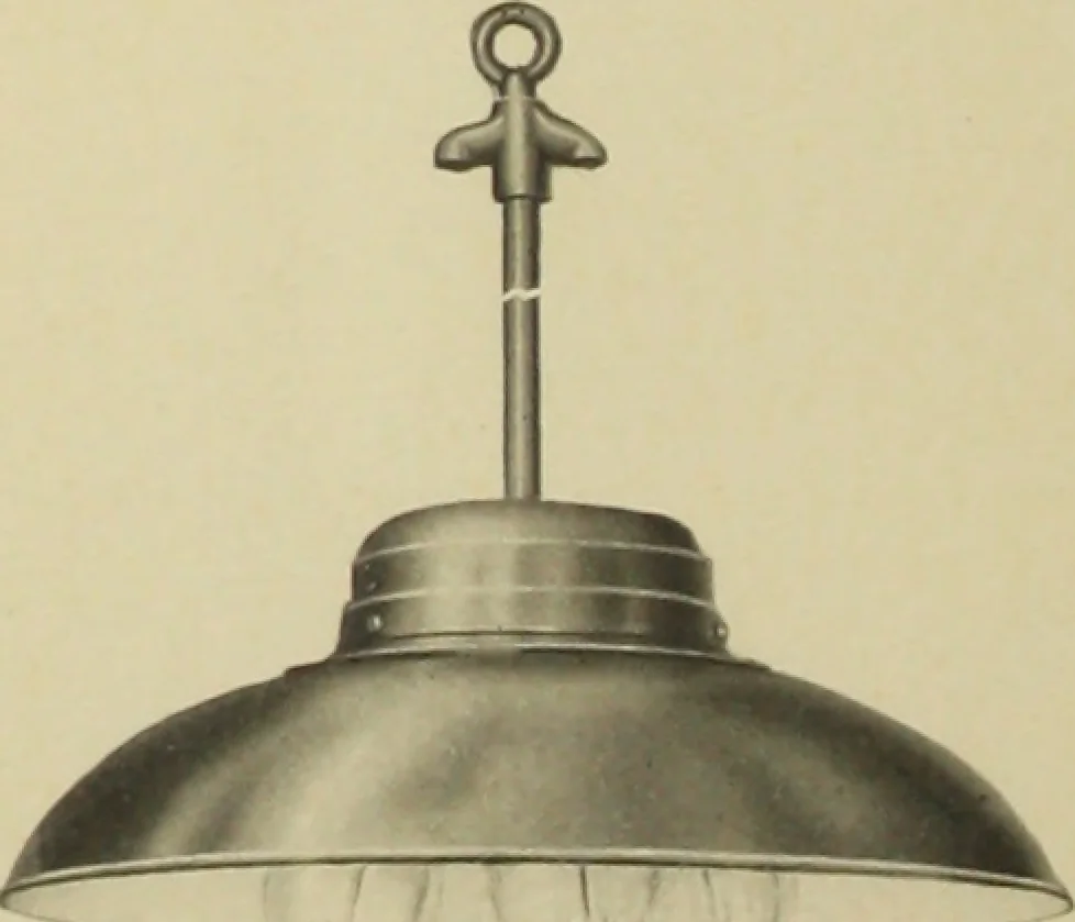 An illustration from Reflectors and fixtures for industrial lighting., 1912, leaf 15