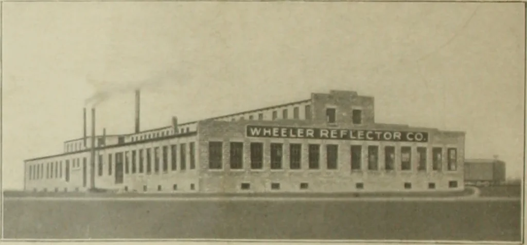 An illustration from Reflectors and fixtures for industrial lighting., 1912, leaf 19