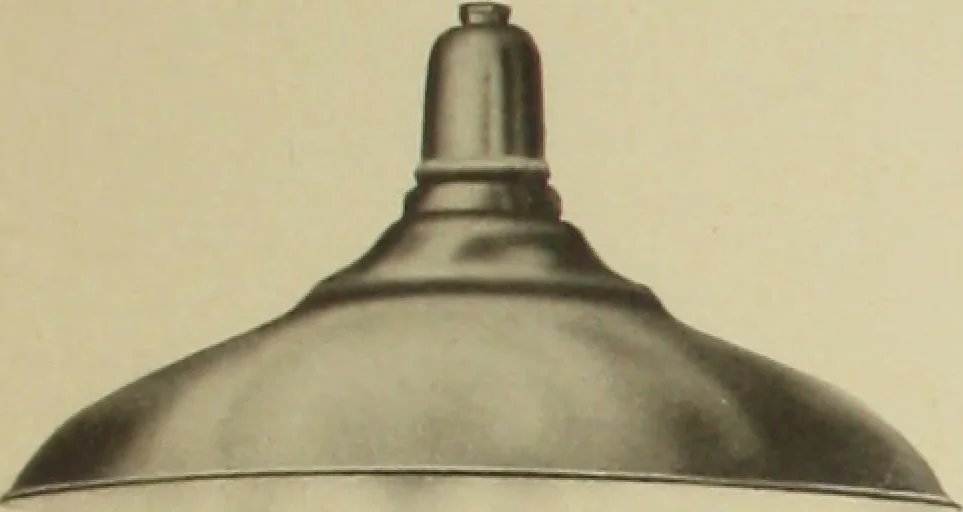 An illustration from Reflectors and fixtures for industrial lighting., 1912, leaf 4