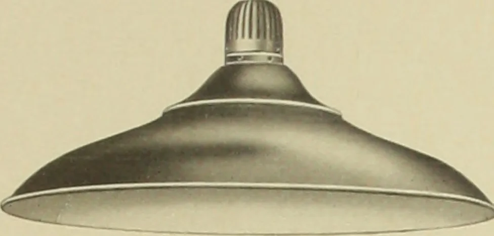An illustration from Reflectors and fixtures for industrial lighting., 1912, leaf 4
