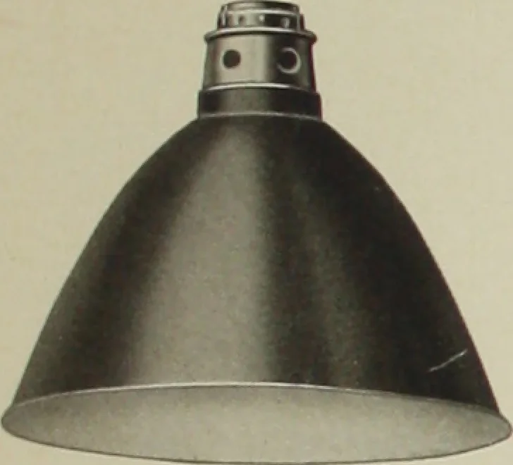 An illustration from Reflectors and fixtures for industrial lighting., 1912, leaf 6