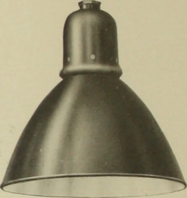 An illustration from Reflectors and fixtures for industrial lighting., 1912, leaf 7