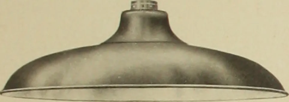 An illustration from Reflectors and fixtures for industrial lighting., 1912, leaf 8