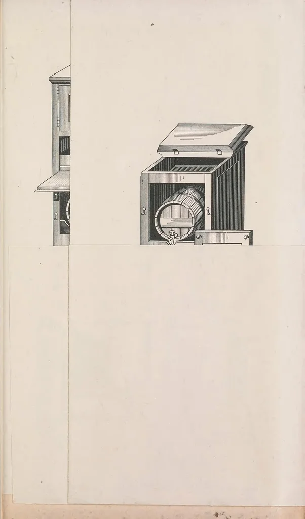 An illustration from Refrigerators and food perservation in foreign countries, 1890, leaf 129