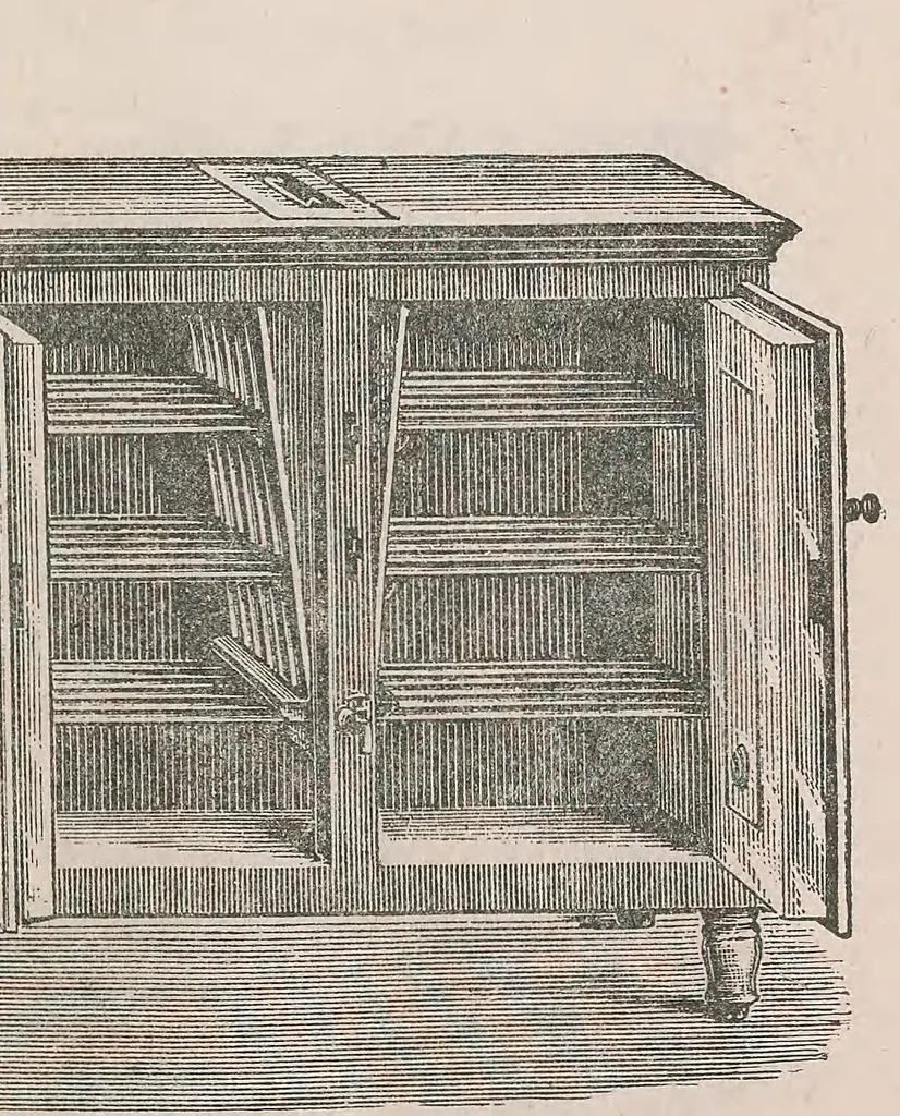 An illustration from Refrigerators and food perservation in foreign countries, 1890, leaf 161