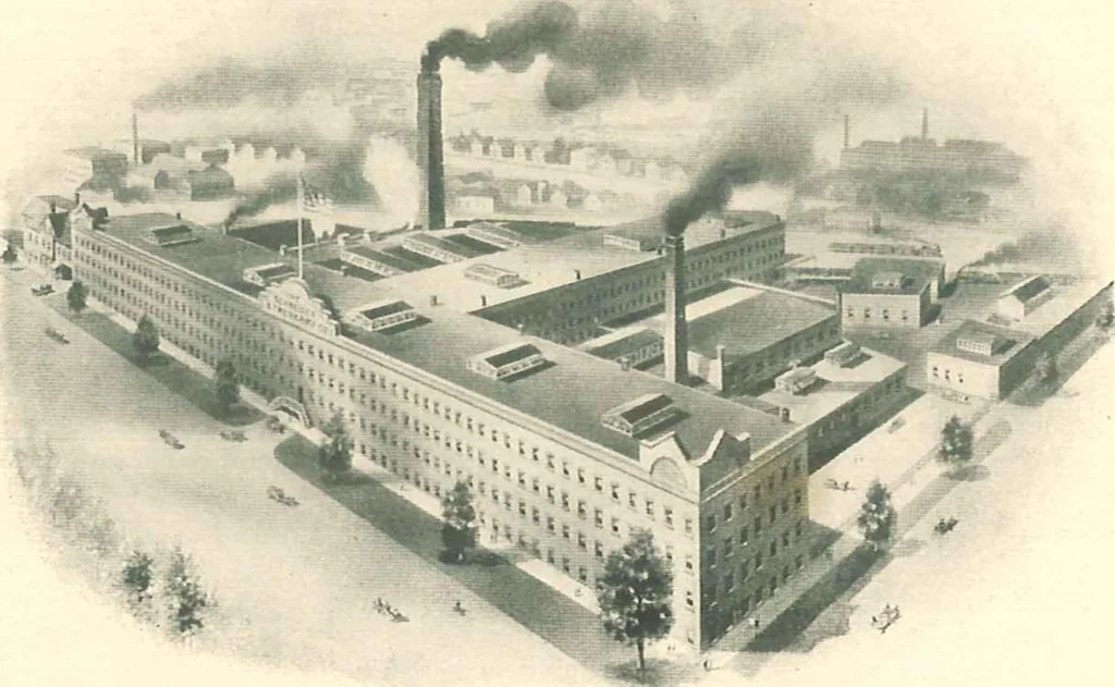 An illustration from Reliable gas stoves and ranges, 1905, leaf 5