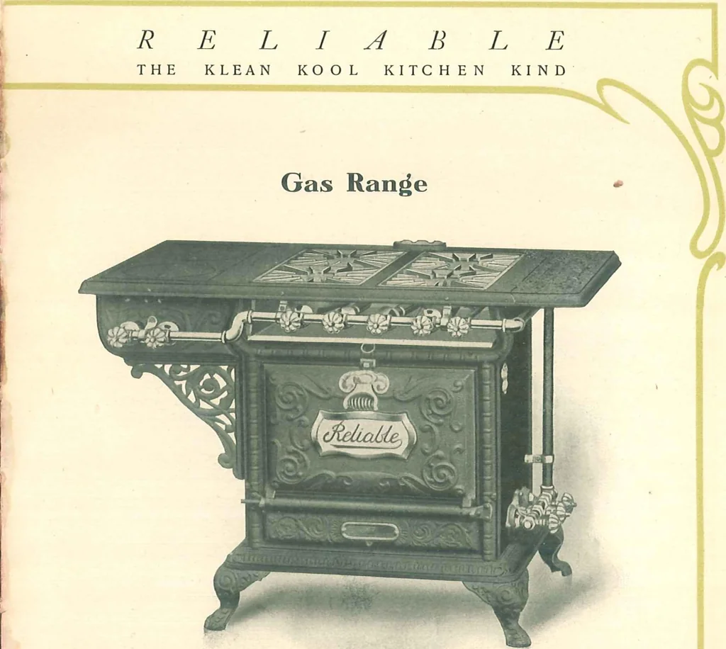 An illustration from Reliable gas stoves and ranges, 1905, leaf 50