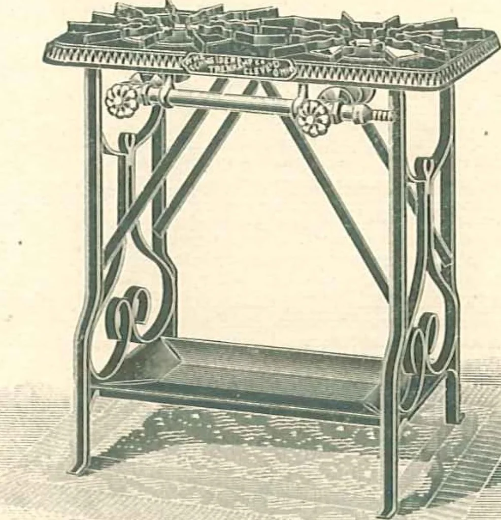 An illustration from Reliable gas stoves and ranges, 1905, leaf 64