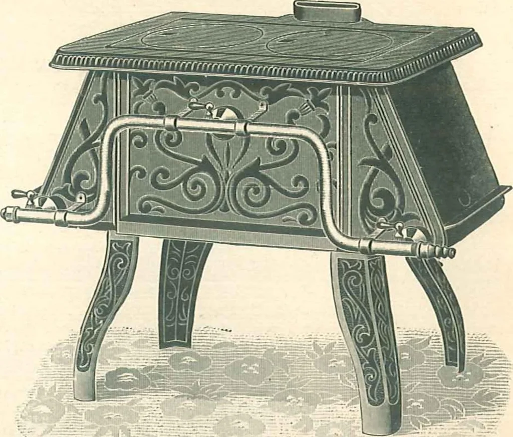 An illustration from Reliable gas stoves and ranges, 1905, leaf 65