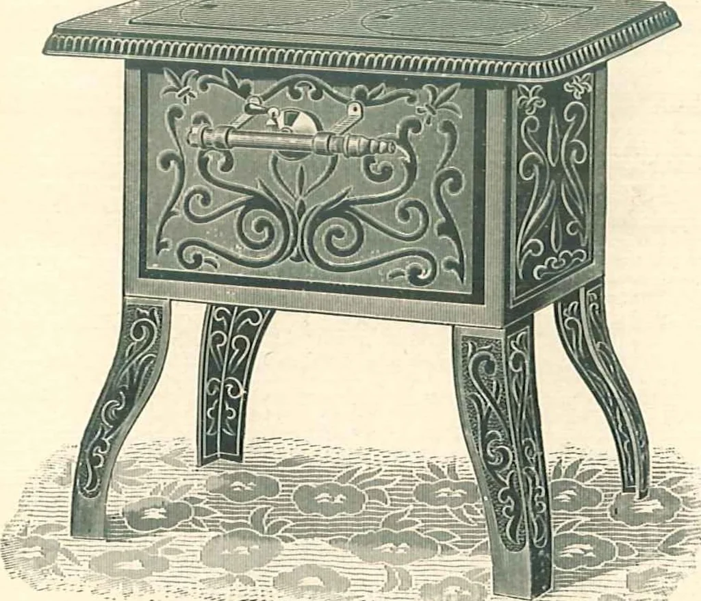 An illustration from Reliable gas stoves and ranges, 1905, leaf 65