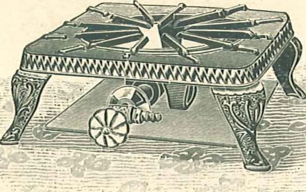 An illustration from Reliable gas stoves and ranges, 1905, leaf 66