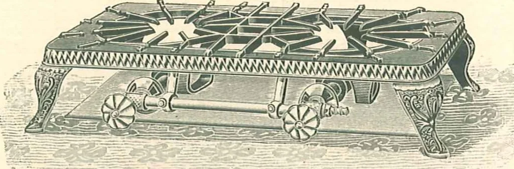An illustration from Reliable gas stoves and ranges, 1905, leaf 66