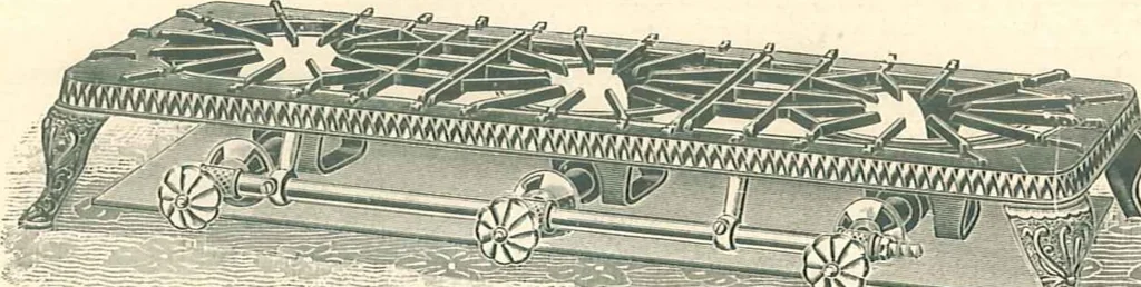 An illustration from Reliable gas stoves and ranges, 1905, leaf 66