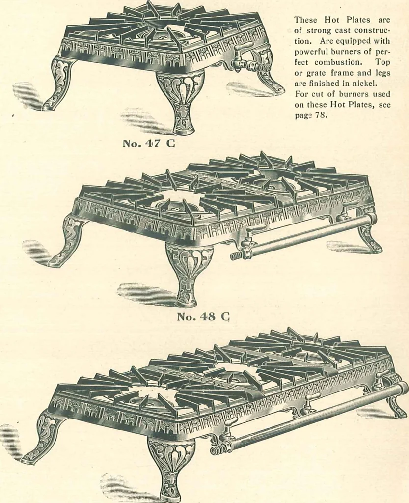 An illustration from Reliable gas stoves and ranges, 1905, leaf 67