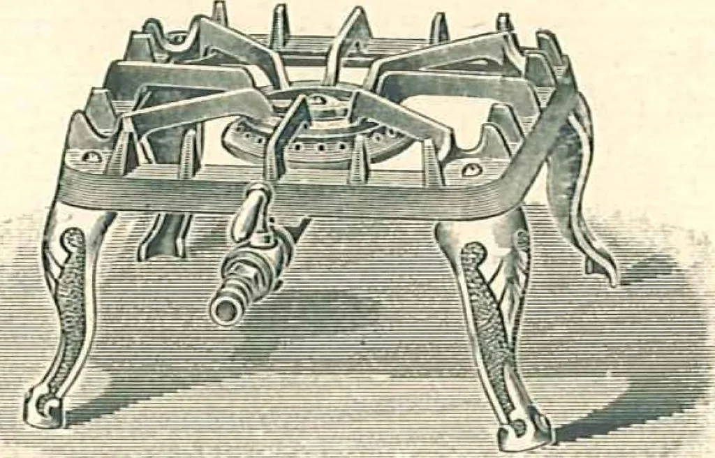 An illustration from Reliable gas stoves and ranges, 1905, leaf 68