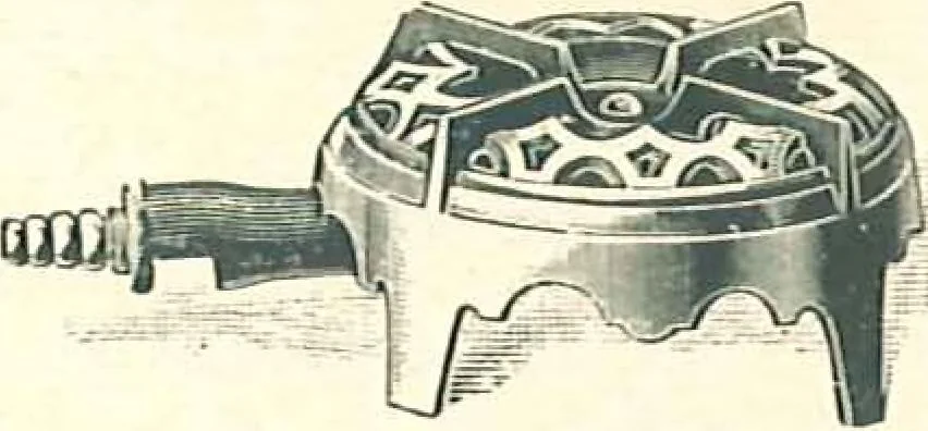 An illustration from Reliable gas stoves and ranges, 1905, leaf 70