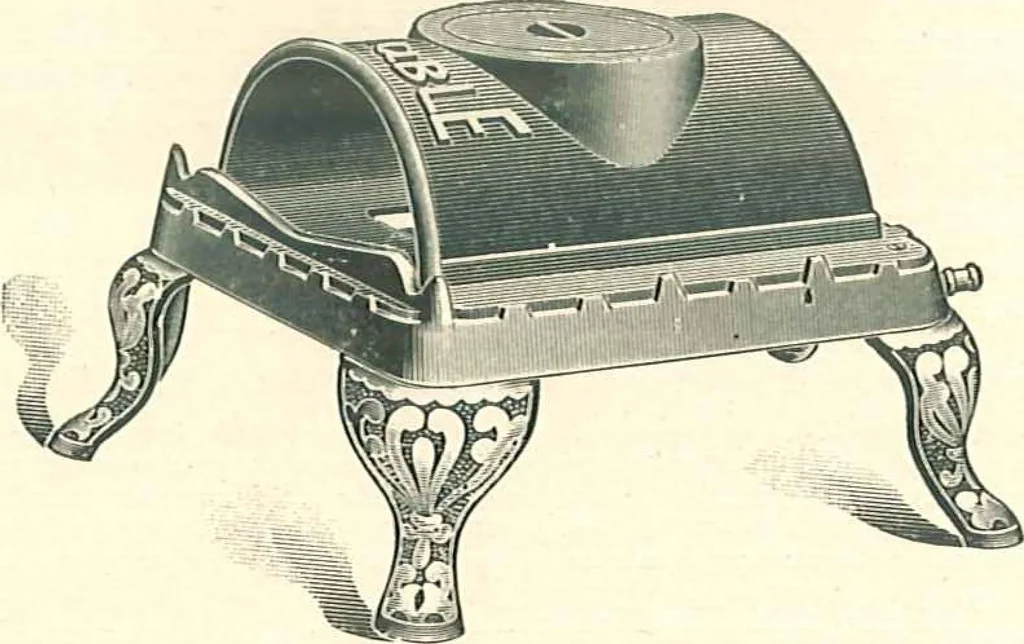 An illustration from Reliable gas stoves and ranges, 1905, leaf 70