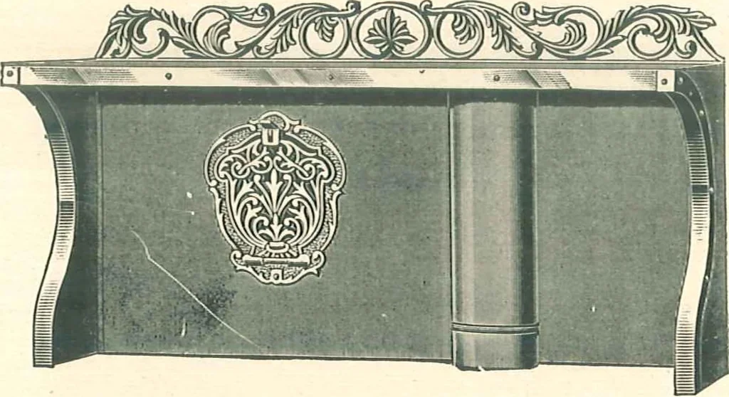 An illustration from Reliable gas stoves and ranges, 1905, leaf 72