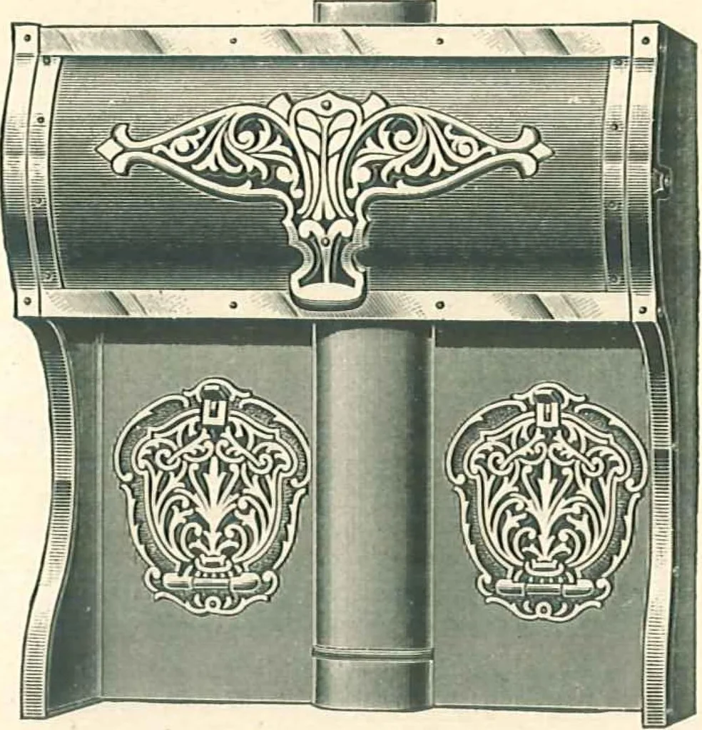 An illustration from Reliable gas stoves and ranges, 1905, leaf 73