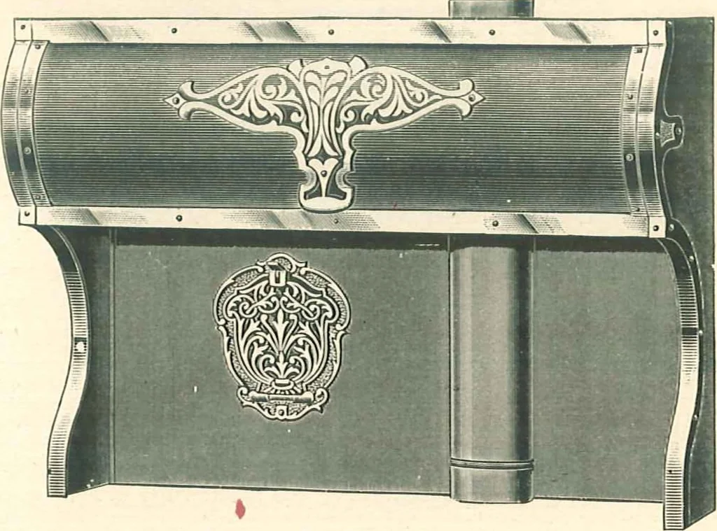 An illustration from Reliable gas stoves and ranges, 1905, leaf 73