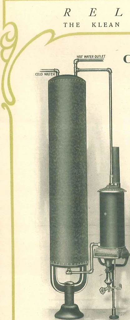 An illustration from Reliable gas stoves and ranges, 1905, leaf 75