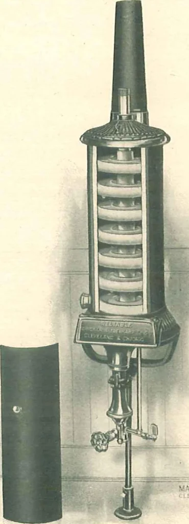 An illustration from Reliable gas stoves and ranges, 1905, leaf 75