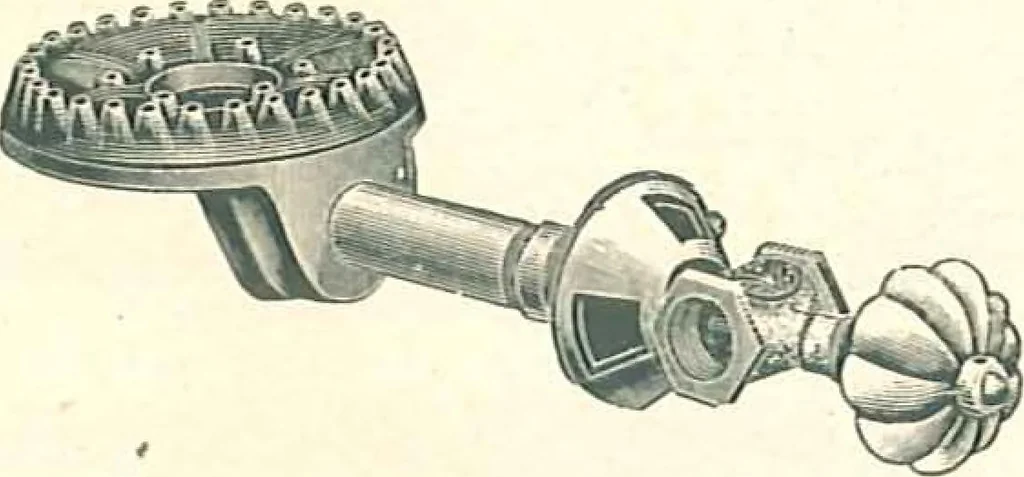 An illustration from Reliable gas stoves and ranges, 1905, leaf 76