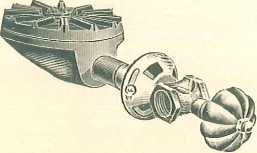 An illustration from Reliable gas stoves and ranges, 1905, leaf 76
