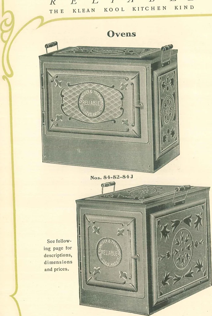 An illustration from Reliable gas stoves and ranges, 1905, leaf 83