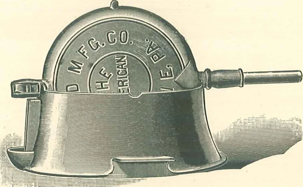 An illustration from Reliable gas stoves and ranges, 1905, leaf 85