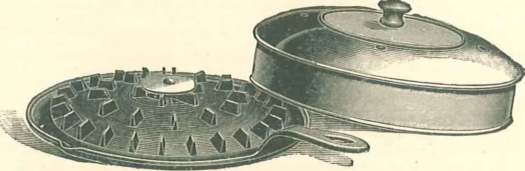 An illustration from Reliable gas stoves and ranges, 1905, leaf 86