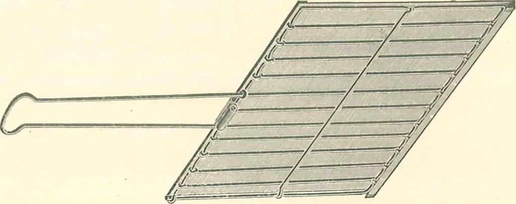 An illustration from Reliable gas stoves and ranges, 1905, leaf 87