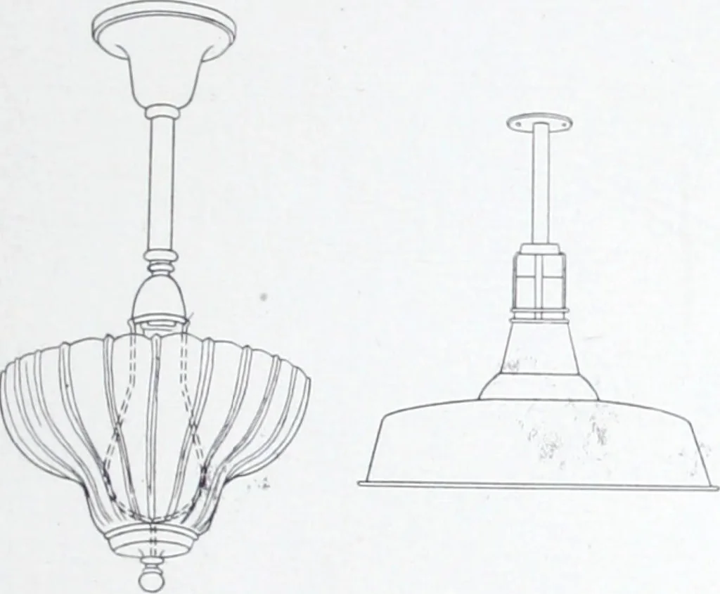 An illustration from Residence lighting / information compiled by A.L. Powell and H.A. Smith., 1922, leaf 12