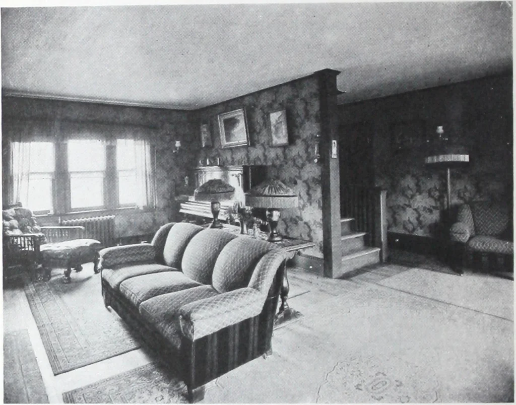 An illustration from Residence lighting / information compiled by A.L. Powell and H.A. Smith., 1922, leaf 13