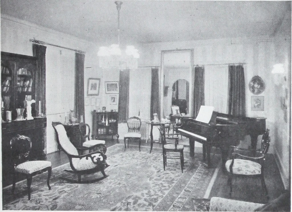 An illustration from Residence lighting / information compiled by A.L. Powell and H.A. Smith., 1922, leaf 16