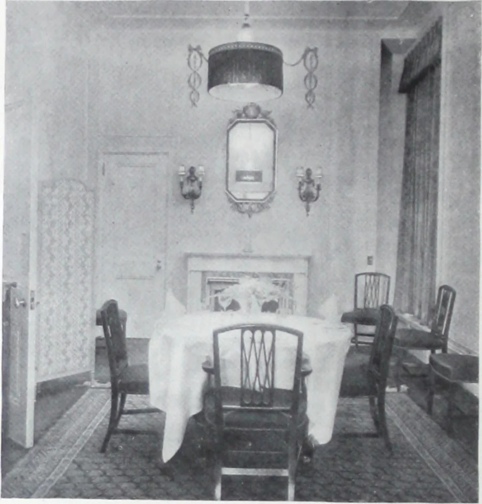 An illustration from Residence lighting / information compiled by A.L. Powell and H.A. Smith., 1922, leaf 19