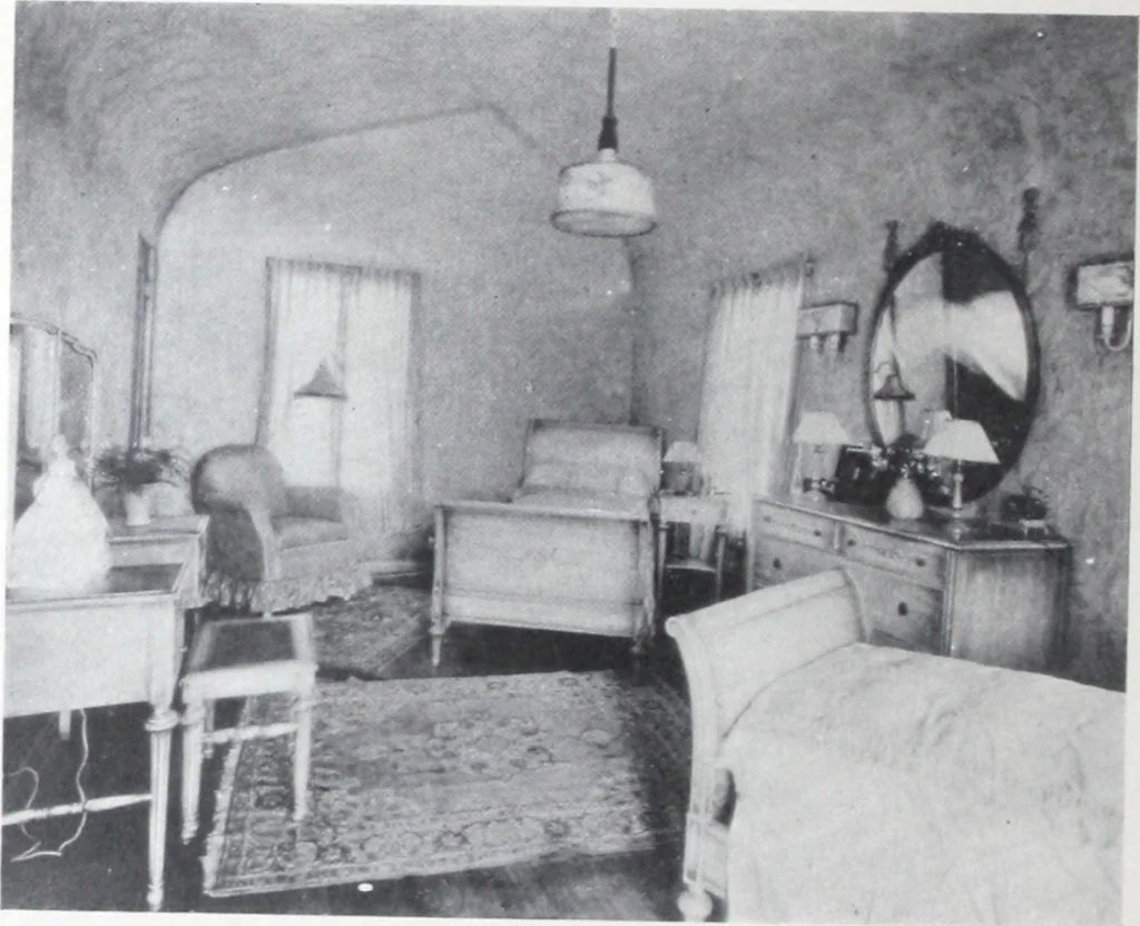 An illustration from Residence lighting / information compiled by A.L. Powell and H.A. Smith., 1922, leaf 23