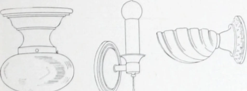 An illustration from Residence lighting / information compiled by A.L. Powell and H.A. Smith., 1922, leaf 26