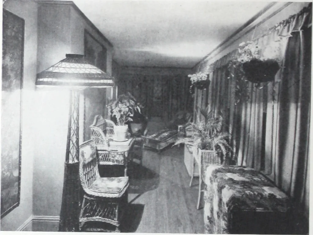 An illustration from Residence lighting / information compiled by A.L. Powell and H.A. Smith., 1922, leaf 27