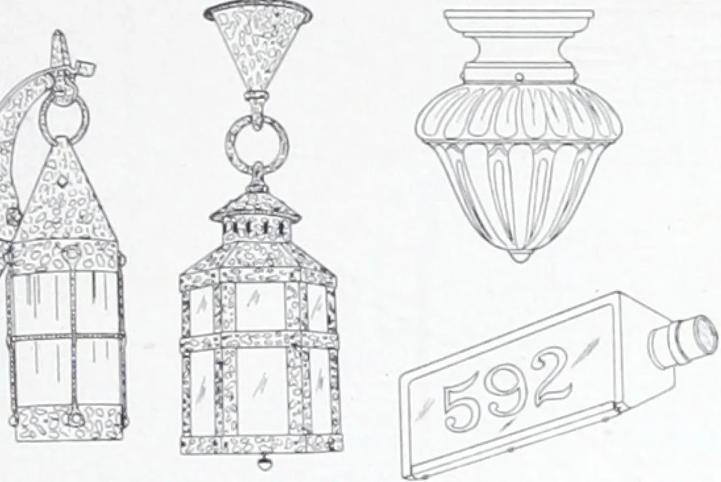 An illustration from Residence lighting / information compiled by A.L. Powell and H.A. Smith., 1922, leaf 28