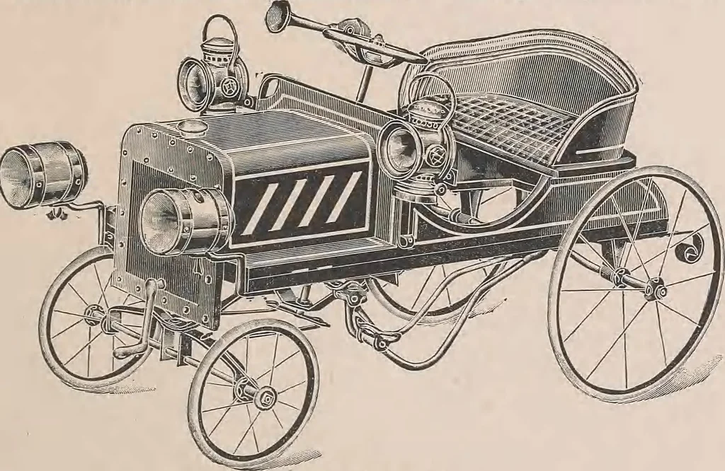 An illustration from Review of spring and summer goods, 1911, 1911, leaf 27