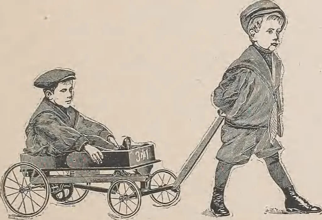 An illustration from Review of spring and summer goods, 1911, 1911, leaf 32