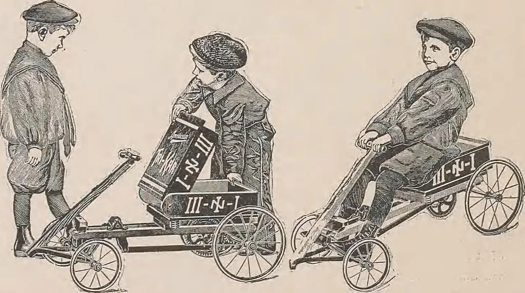 An illustration from Review of spring and summer goods, 1911, 1911, leaf 32