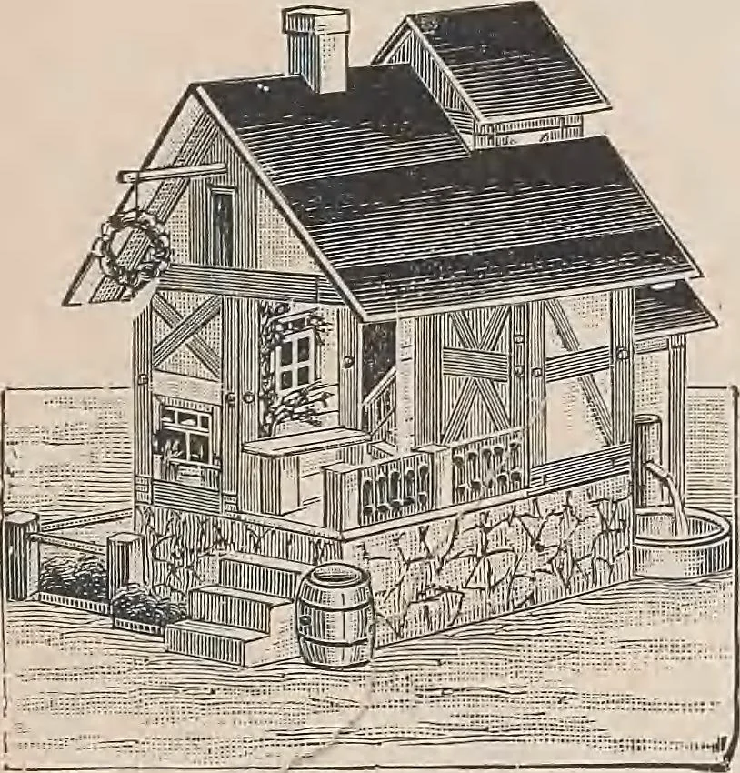 An illustration from Review of spring and summer goods, 1911, 1911, leaf 33