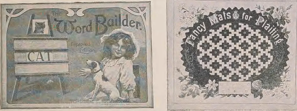 An illustration from Review of spring and summer goods, 1911, 1911, leaf 33