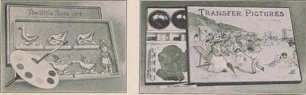 An illustration from Review of spring and summer goods, 1911, 1911, leaf 34
