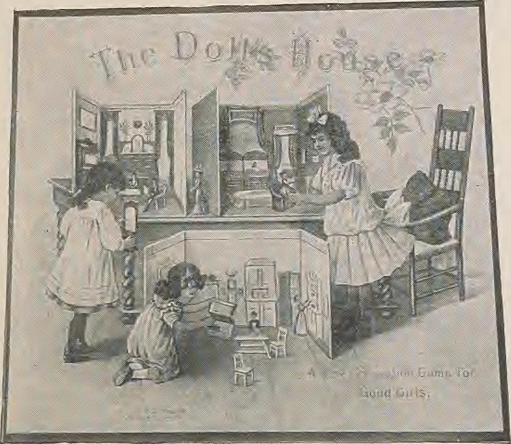 An illustration from Review of spring and summer goods, 1911, 1911, leaf 34