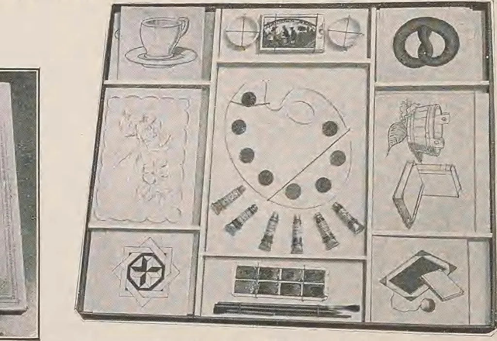 An illustration from Review of spring and summer goods, 1911, 1911, leaf 34