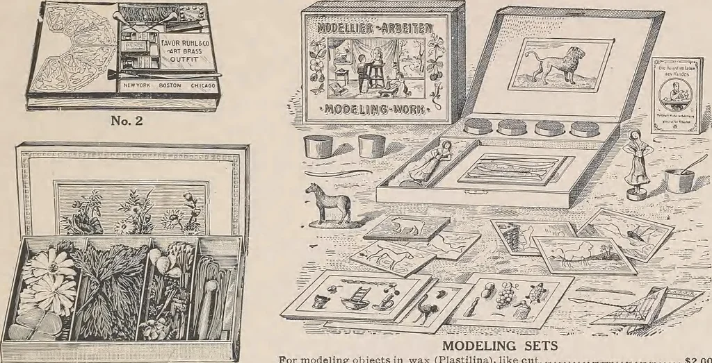 An illustration from Review of spring and summer goods, 1911, 1911, leaf 35
