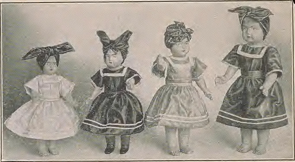 An illustration from Review of spring and summer goods, 1911, 1911, leaf 38